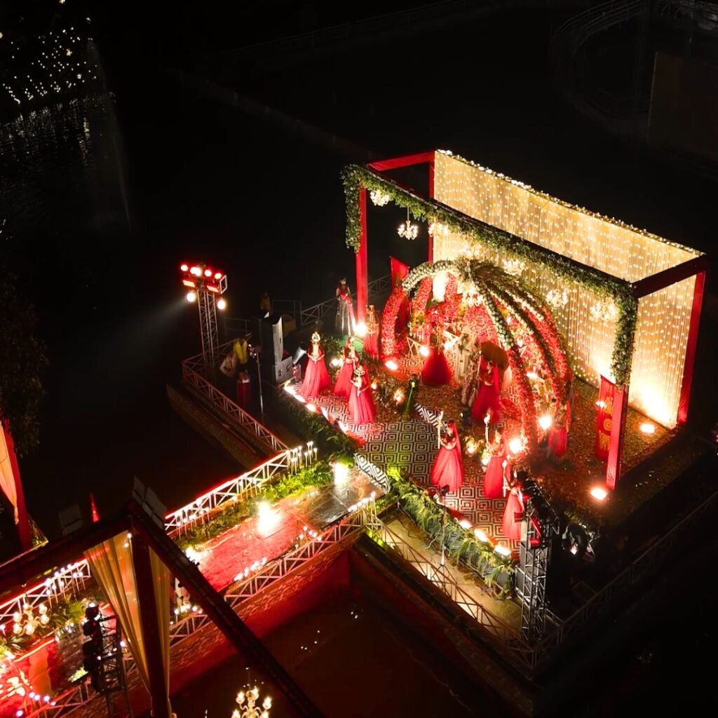 Destination wedding at Patna