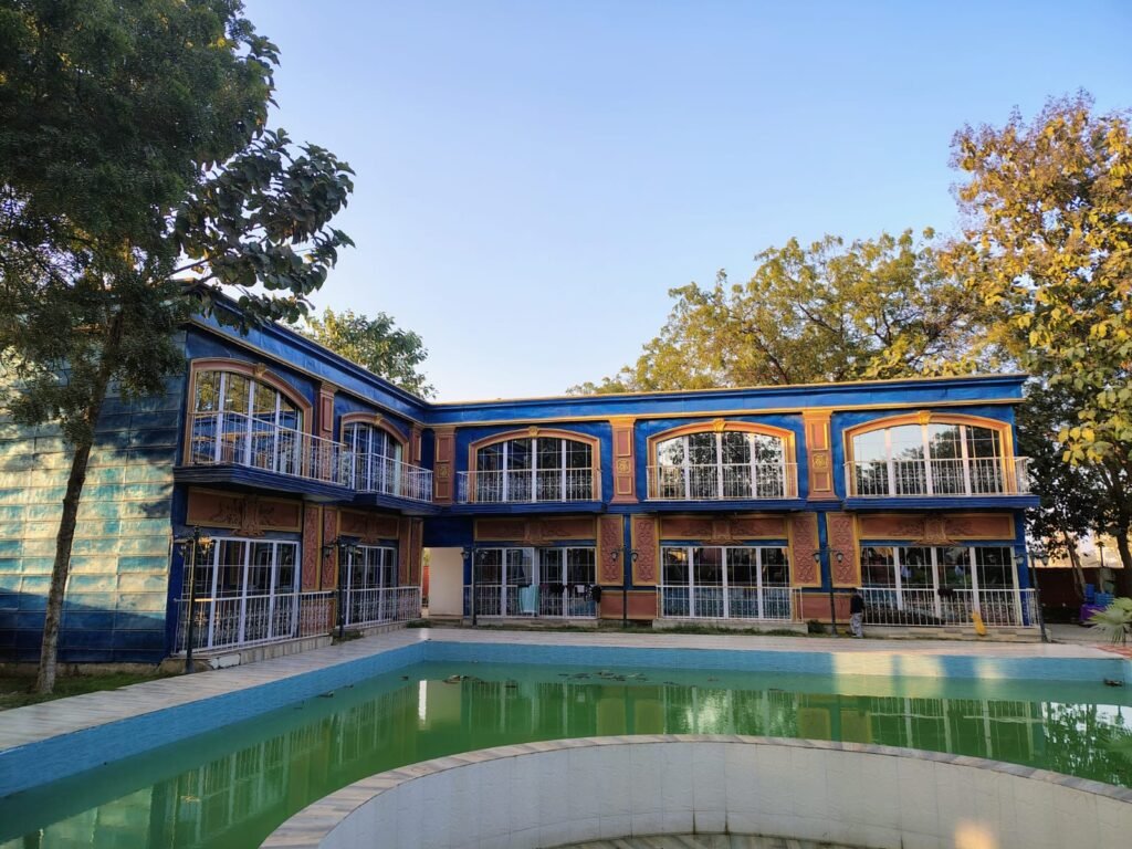 Pool side Resort at Patna