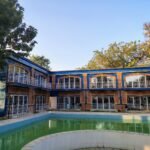 Pool side Resort at Patna